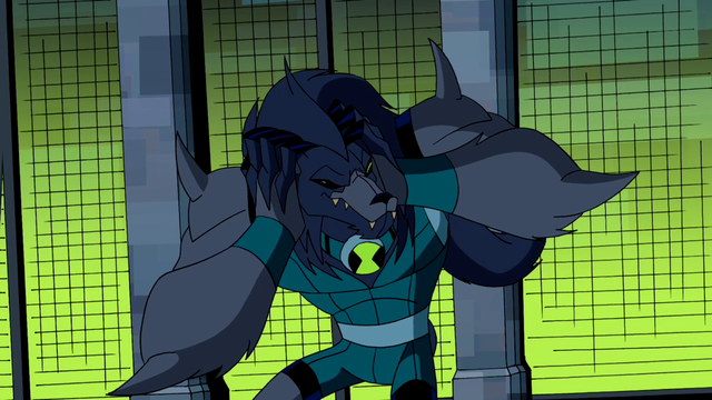 ben 10 benwolf omniverse