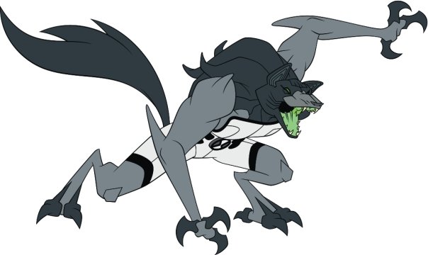 ben 10 benwolf omniverse