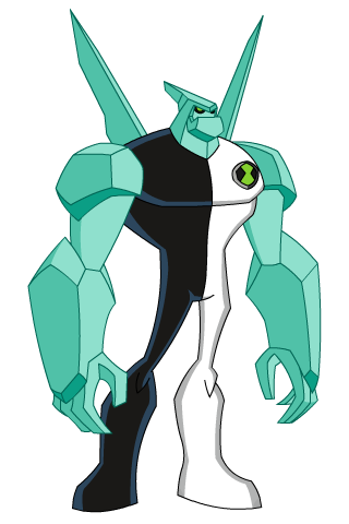 3. Diamondhead #ben10 #ben10art #aliens #diamondhead #art #tough #crystals