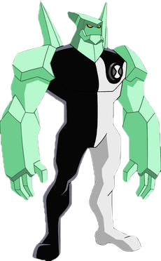 Ben 10: Ultimate Alien - young Grey Matter PNG by