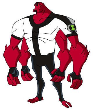 ben 10 alien four arms