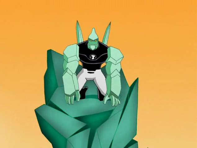 3. Diamondhead #ben10 #ben10art #aliens #diamondhead #art #tough #crystals