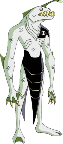 Ben 10 Ripjaws Fish Alien transparent PNG - StickPNG