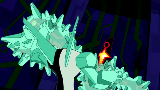 3. Diamondhead #ben10 #ben10art #aliens #diamondhead #art #tough #crystals