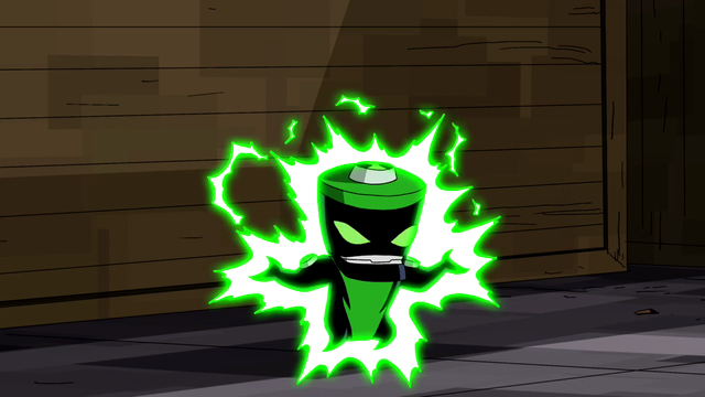 Buzzshock's powers 13