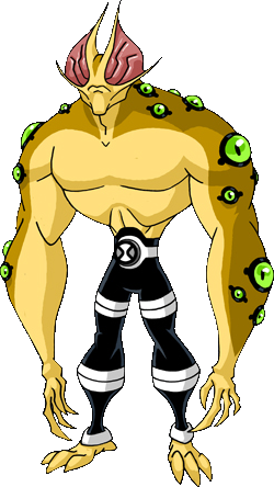 eye guy ben 10 toy