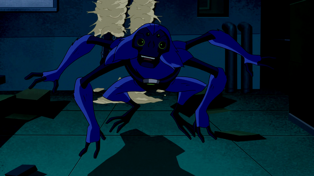 Albedo as Spidermonkey 1