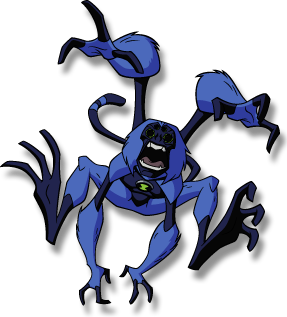 Macaco aranha Spider monkey, Ben 10, Ben 10 ultimate alien