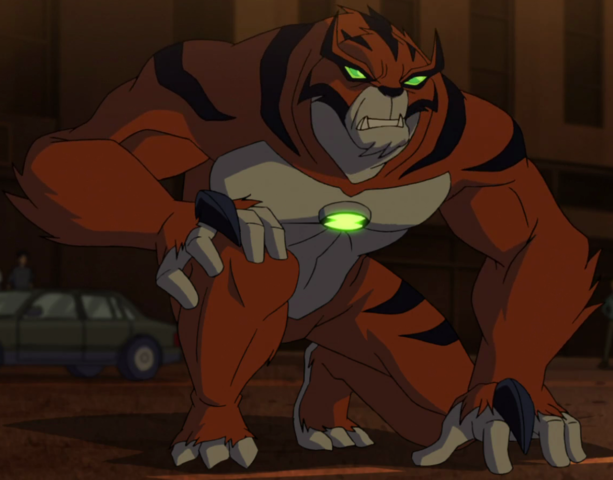 Ben 10's A Prisoner, Ben 10