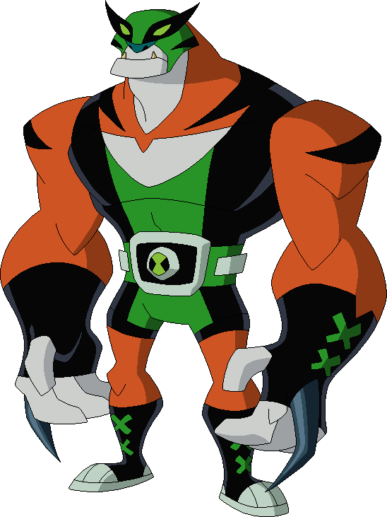 Ben 10 Angry Rath transparent PNG - StickPNG