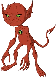 Ben 10: Ultimate Alien - young Grey Matter PNG by