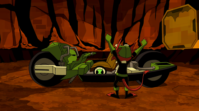 jury rigg ben 10 omniverse