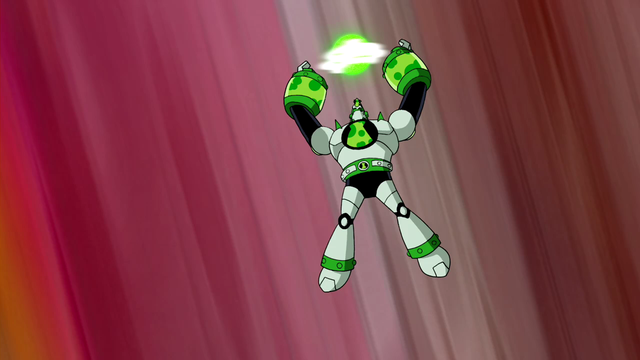 Omniverse: Atomix Appears, Ben 10