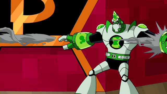 Omniverse: Atomix Appears, Ben 10