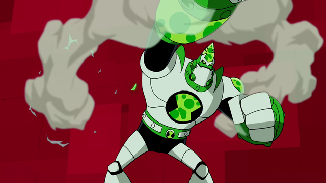 Omniverse: Atomix Appears, Ben 10