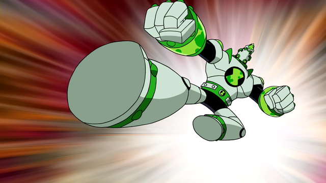 Omniverse: Atomix Appears, Ben 10