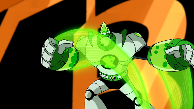 Omniverse: Atomix Appears, Ben 10