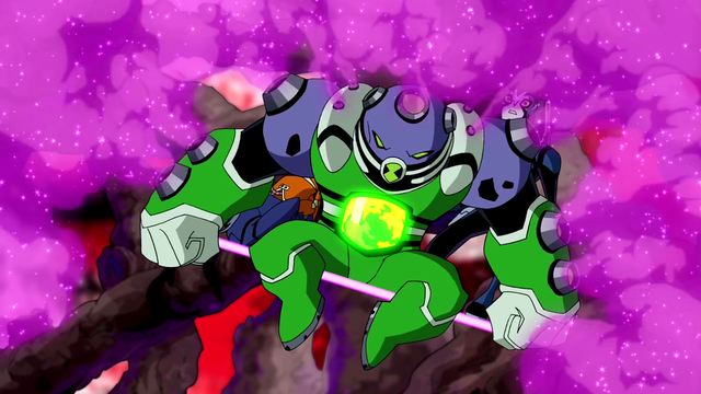 ben 10 omniverse gutrot toy