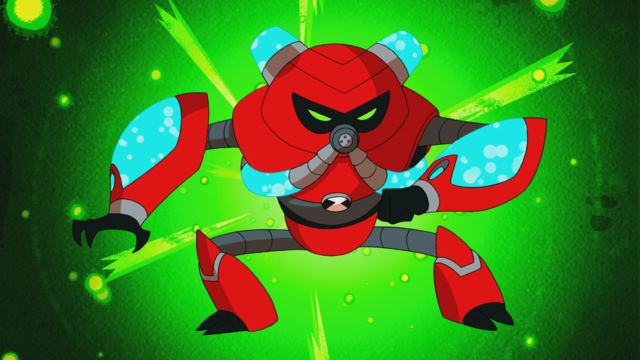 Undertow, Ben 10 Wiki