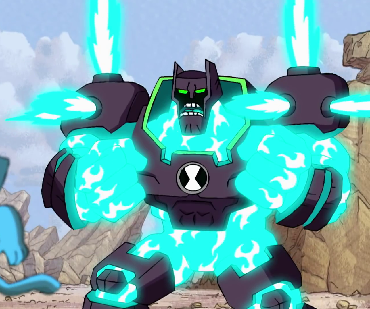 ben 10 rocks