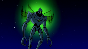 ben 10 alien force nanomech